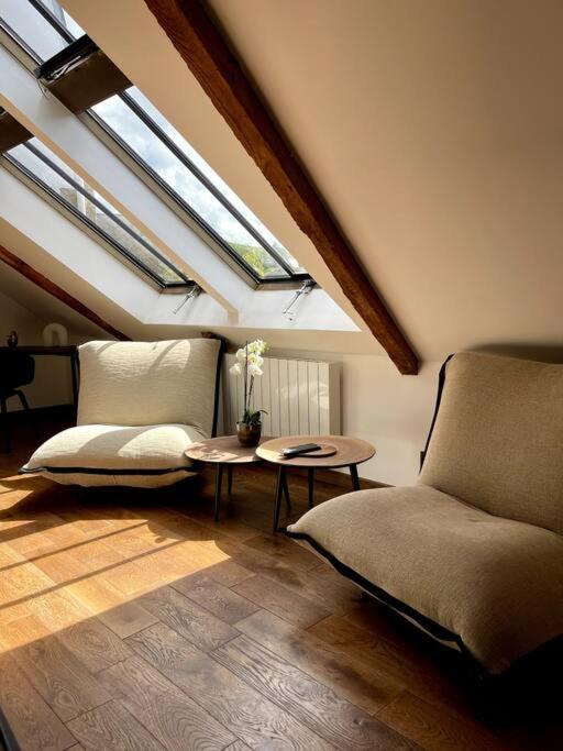 Loft A Pont-Aven, Vue Panoramique Sur L'Aven Apartment Exterior foto