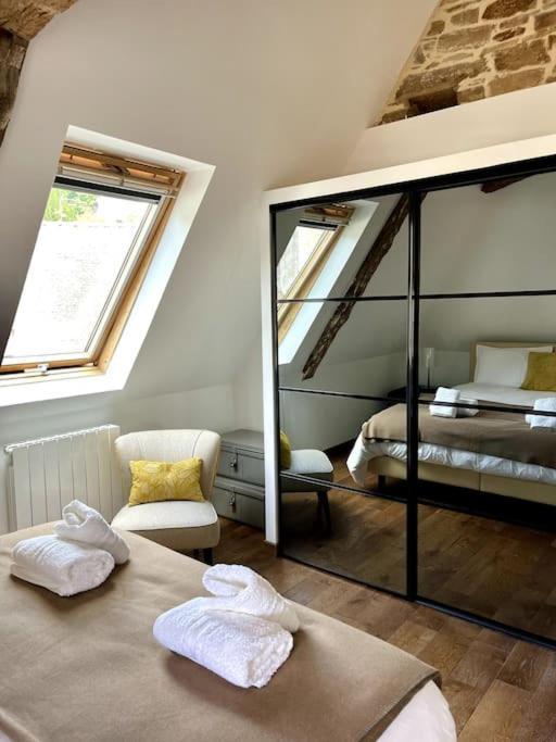 Loft A Pont-Aven, Vue Panoramique Sur L'Aven Apartment Exterior foto