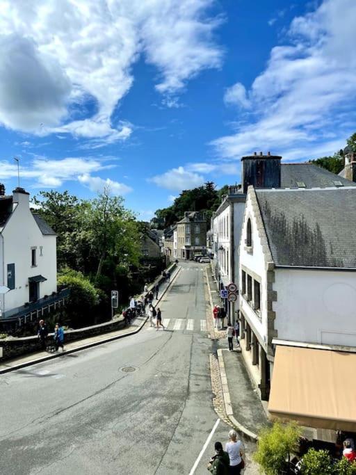 Loft A Pont-Aven, Vue Panoramique Sur L'Aven Apartment Exterior foto