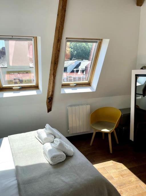 Loft A Pont-Aven, Vue Panoramique Sur L'Aven Apartment Exterior foto