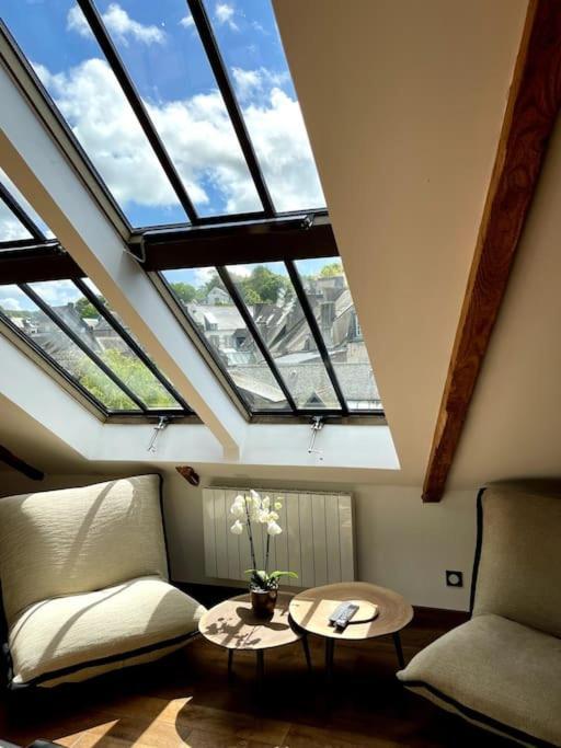 Loft A Pont-Aven, Vue Panoramique Sur L'Aven Apartment Exterior foto