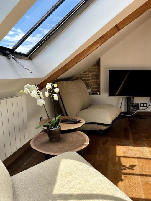 Loft A Pont-Aven, Vue Panoramique Sur L'Aven Apartment Exterior foto