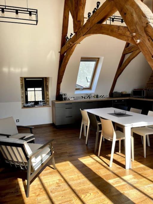 Loft A Pont-Aven, Vue Panoramique Sur L'Aven Apartment Exterior foto