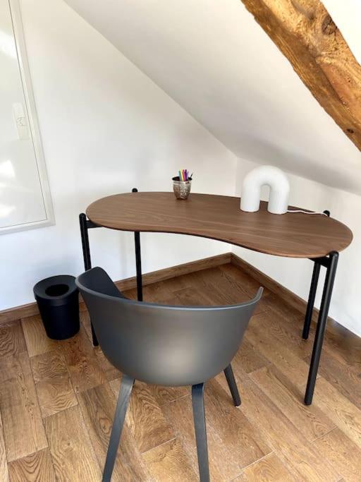 Loft A Pont-Aven, Vue Panoramique Sur L'Aven Apartment Exterior foto