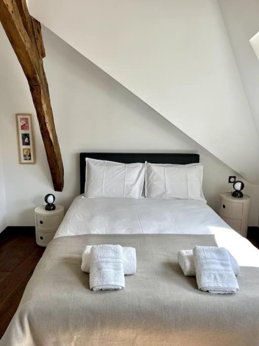 Loft A Pont-Aven, Vue Panoramique Sur L'Aven Apartment Exterior foto