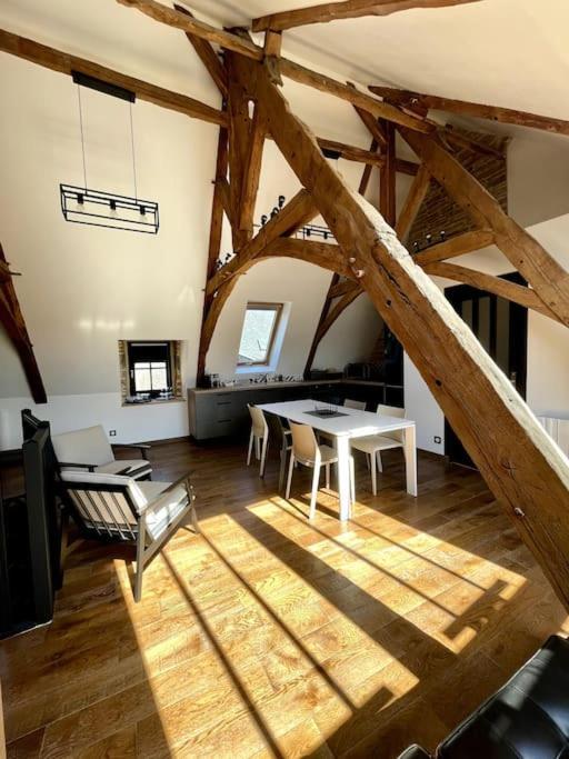 Loft A Pont-Aven, Vue Panoramique Sur L'Aven Apartment Exterior foto