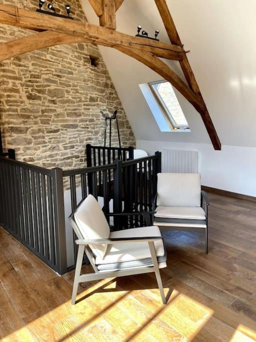 Loft A Pont-Aven, Vue Panoramique Sur L'Aven Apartment Exterior foto