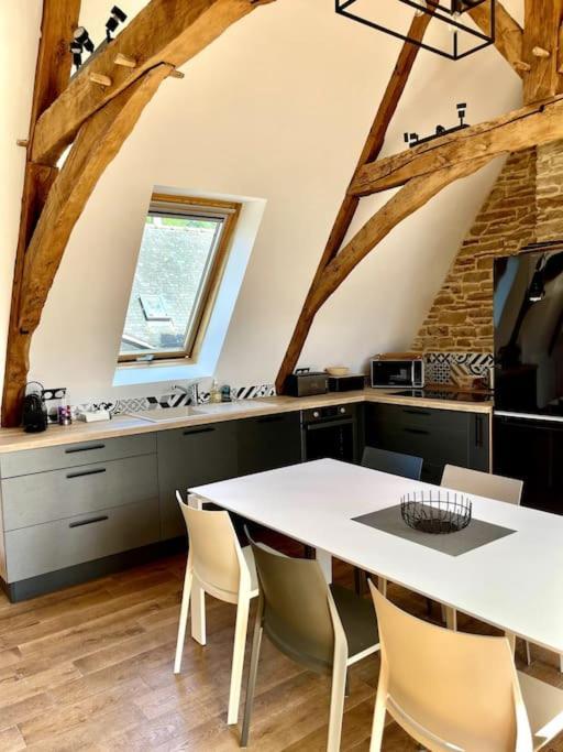 Loft A Pont-Aven, Vue Panoramique Sur L'Aven Apartment Exterior foto