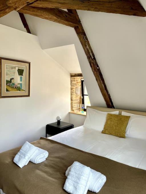 Loft A Pont-Aven, Vue Panoramique Sur L'Aven Apartment Exterior foto